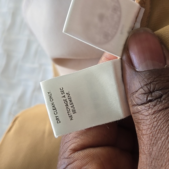 Lita By CIARA Classic Timeless Minimalist Women's Tailored High Waist Tan Shorts - Picture 8 of 12